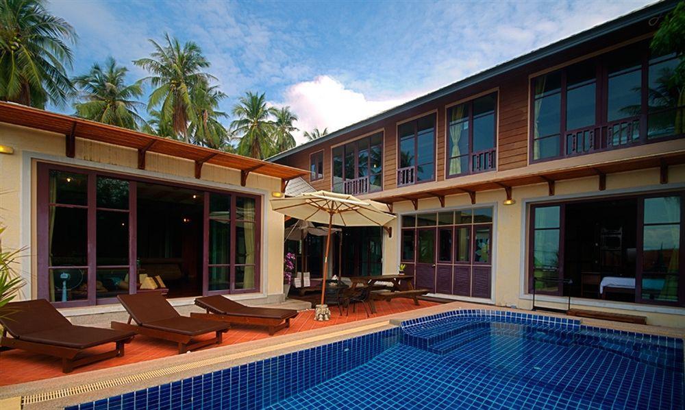The Villa Hacienda Ko Pha Ngan Dış mekan fotoğraf