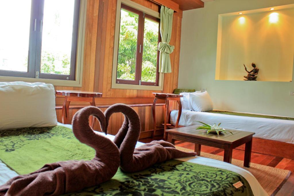 The Villa Hacienda Ko Pha Ngan Oda fotoğraf