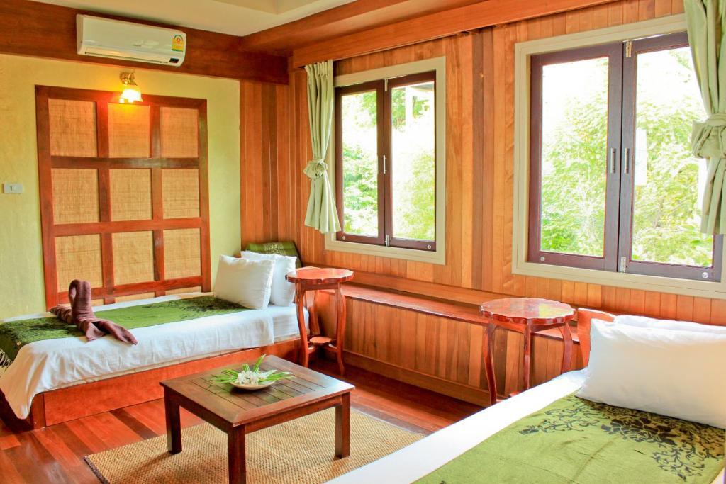 The Villa Hacienda Ko Pha Ngan Oda fotoğraf