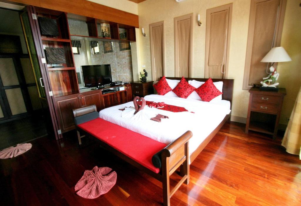 The Villa Hacienda Ko Pha Ngan Oda fotoğraf