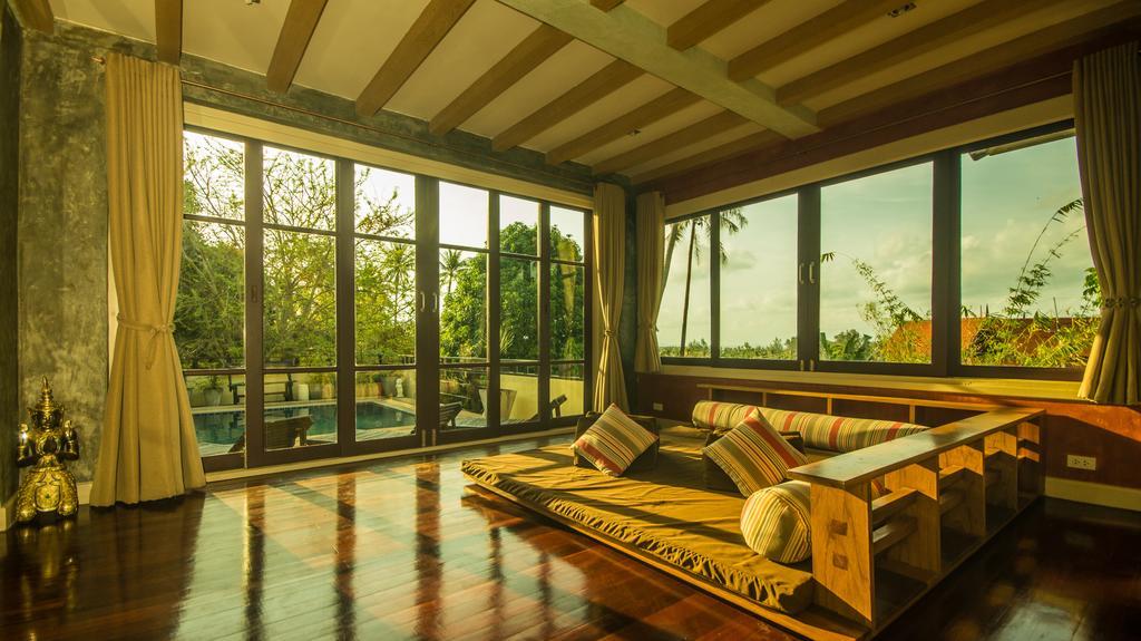 The Villa Hacienda Ko Pha Ngan Dış mekan fotoğraf