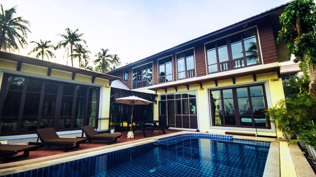 The Villa Hacienda Ko Pha Ngan Dış mekan fotoğraf