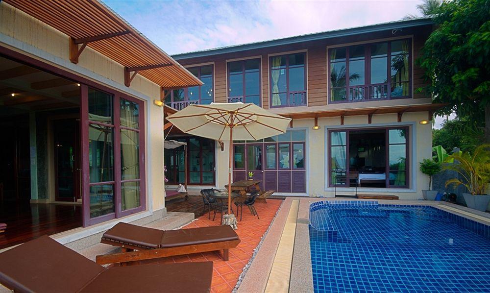 The Villa Hacienda Ko Pha Ngan Dış mekan fotoğraf