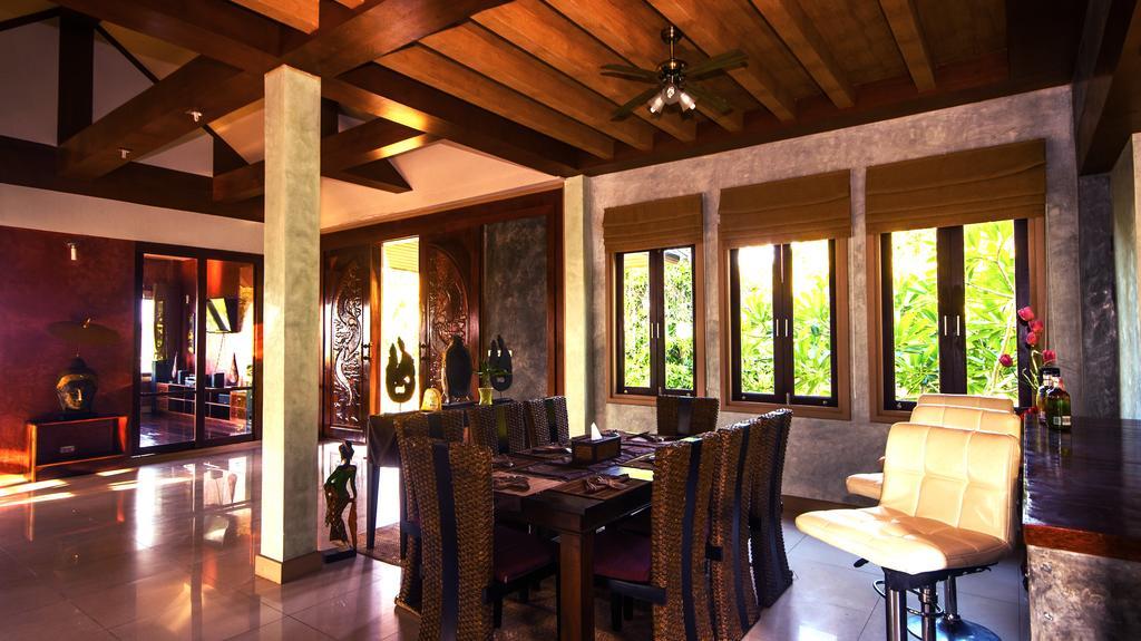The Villa Hacienda Ko Pha Ngan Dış mekan fotoğraf