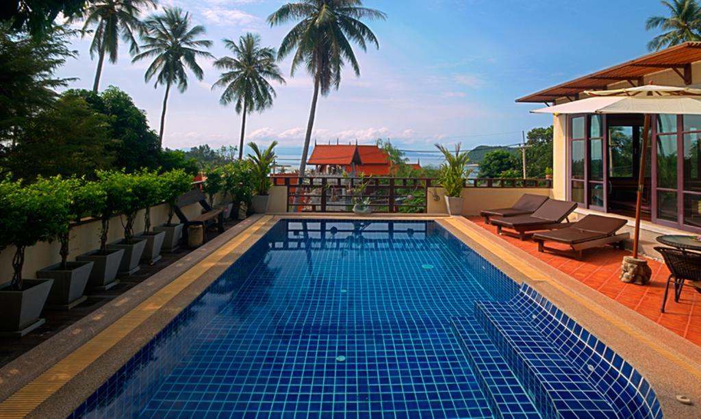 The Villa Hacienda Ko Pha Ngan Oda fotoğraf
