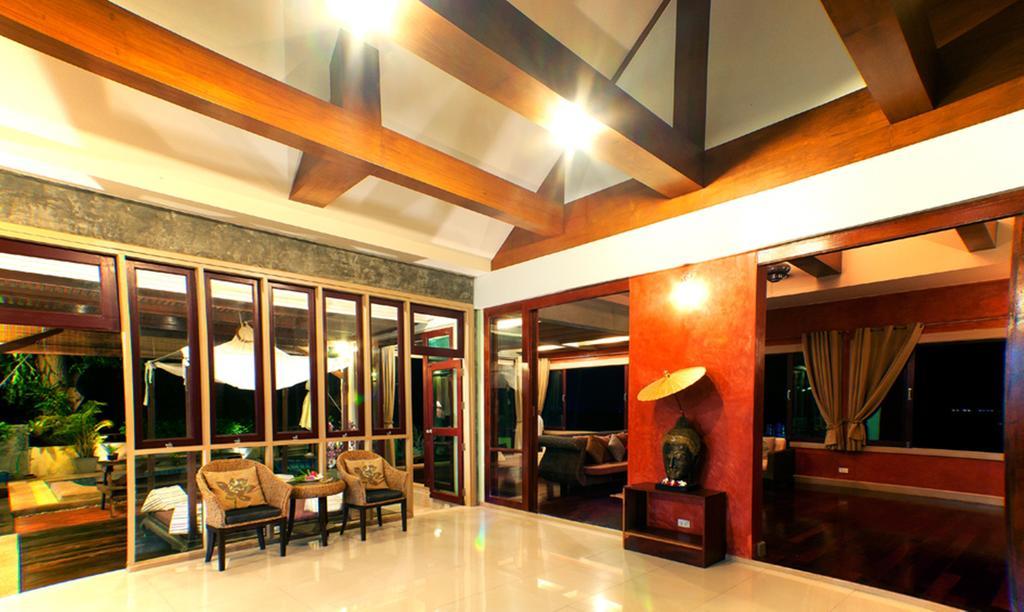 The Villa Hacienda Ko Pha Ngan Oda fotoğraf