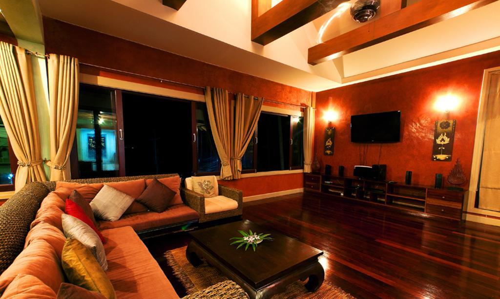 The Villa Hacienda Ko Pha Ngan Oda fotoğraf
