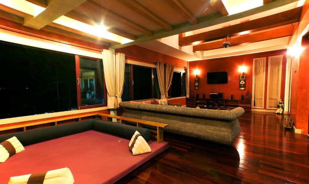 The Villa Hacienda Ko Pha Ngan Oda fotoğraf