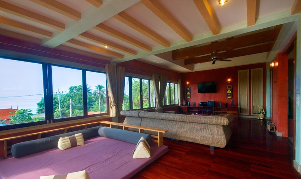 The Villa Hacienda Ko Pha Ngan Oda fotoğraf