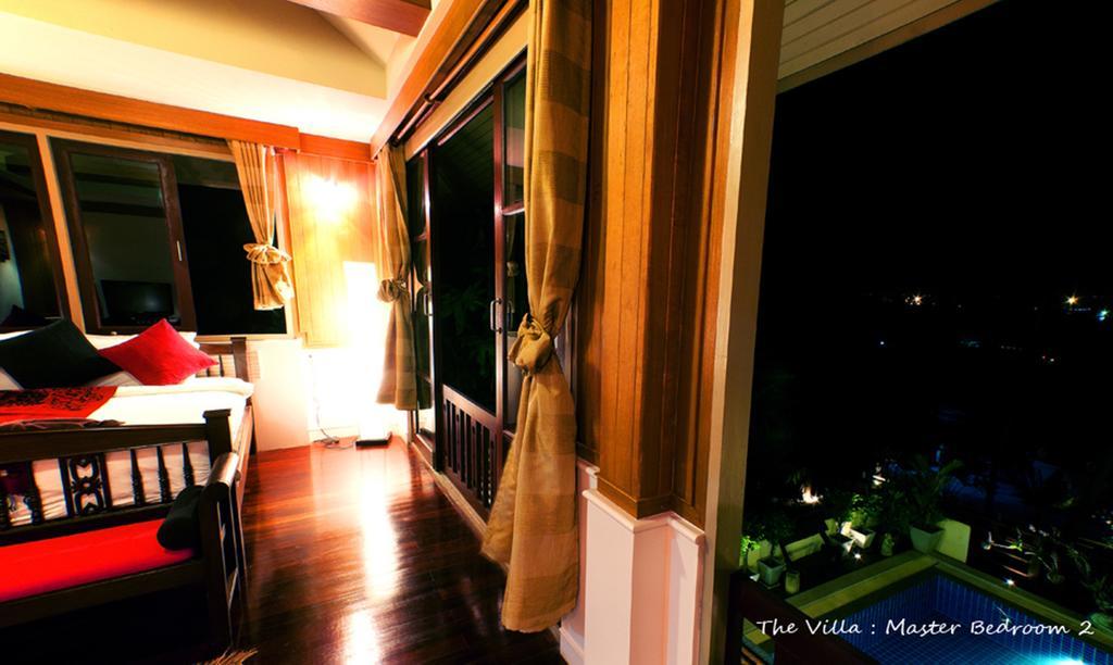 The Villa Hacienda Ko Pha Ngan Oda fotoğraf