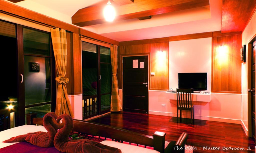 The Villa Hacienda Ko Pha Ngan Oda fotoğraf
