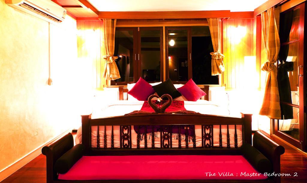 The Villa Hacienda Ko Pha Ngan Oda fotoğraf