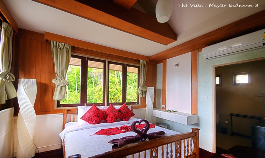 The Villa Hacienda Ko Pha Ngan Oda fotoğraf