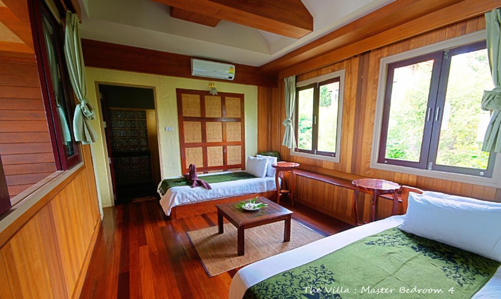 The Villa Hacienda Ko Pha Ngan Oda fotoğraf