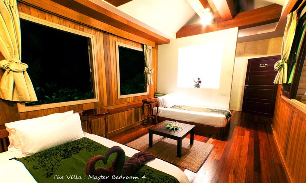 The Villa Hacienda Ko Pha Ngan Oda fotoğraf