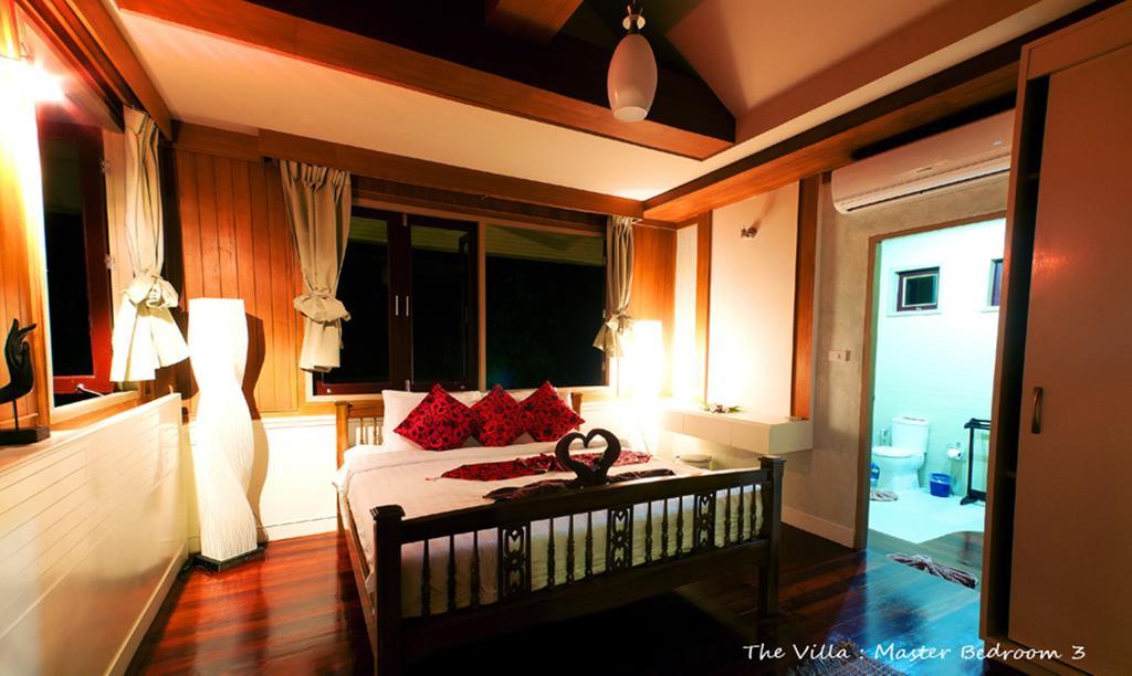 The Villa Hacienda Ko Pha Ngan Oda fotoğraf