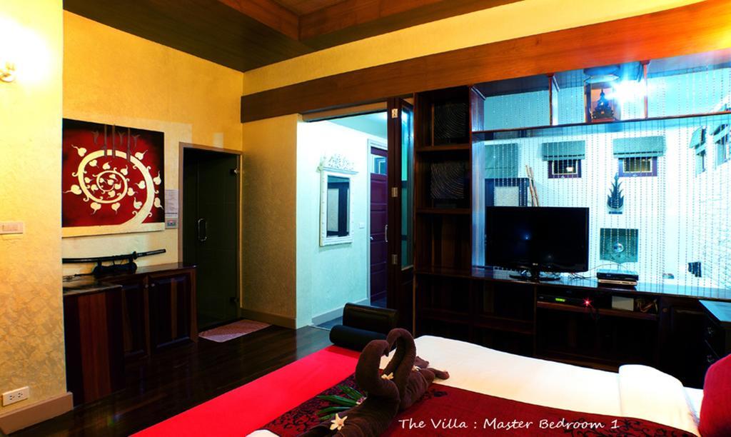 The Villa Hacienda Ko Pha Ngan Oda fotoğraf
