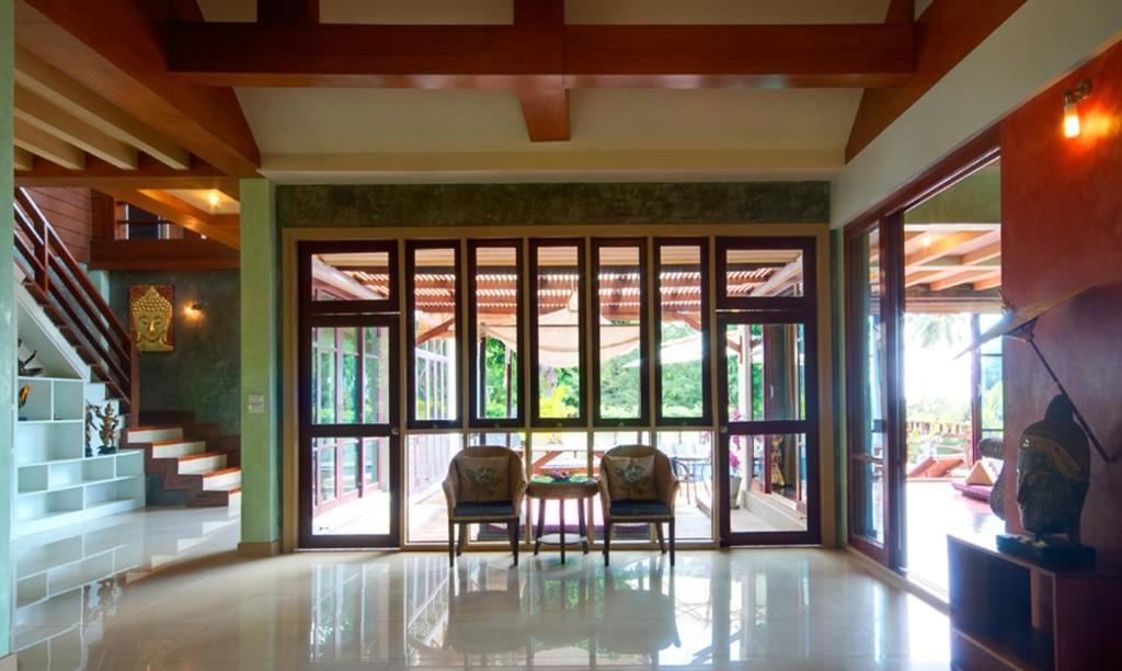 The Villa Hacienda Ko Pha Ngan Oda fotoğraf
