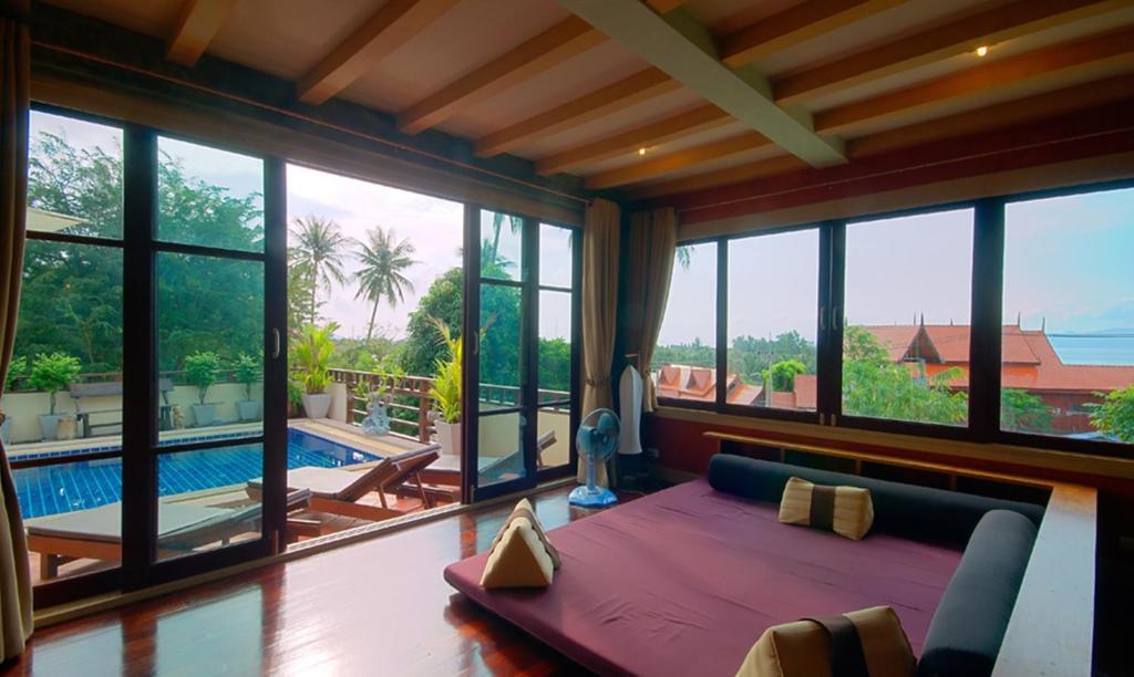 The Villa Hacienda Ko Pha Ngan Dış mekan fotoğraf