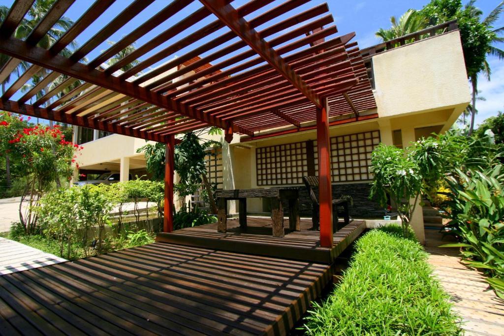 The Villa Hacienda Ko Pha Ngan Oda fotoğraf