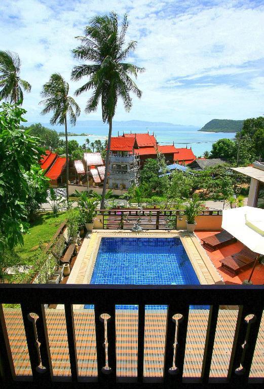 The Villa Hacienda Ko Pha Ngan Oda fotoğraf