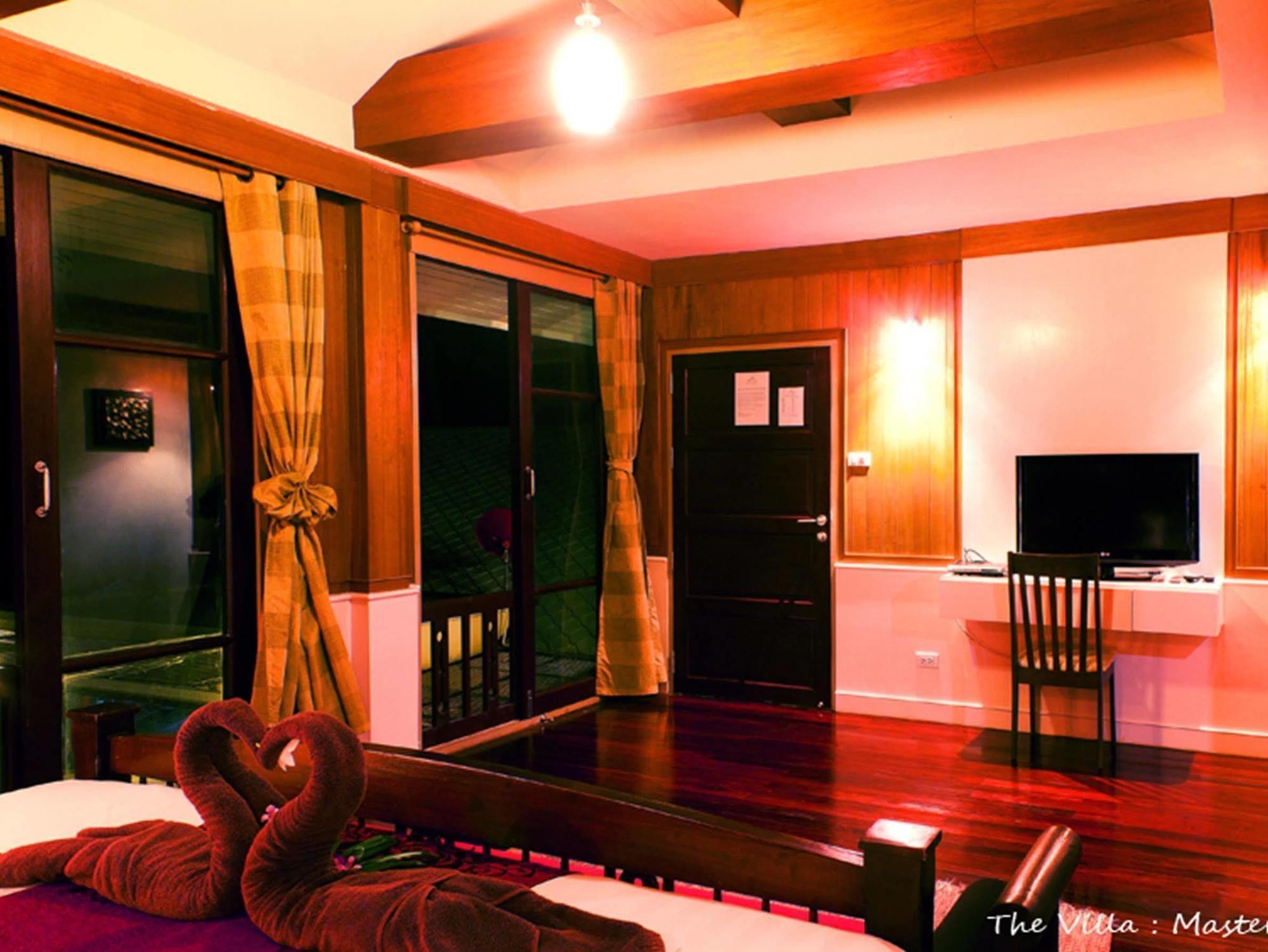 The Villa Hacienda Ko Pha Ngan Dış mekan fotoğraf