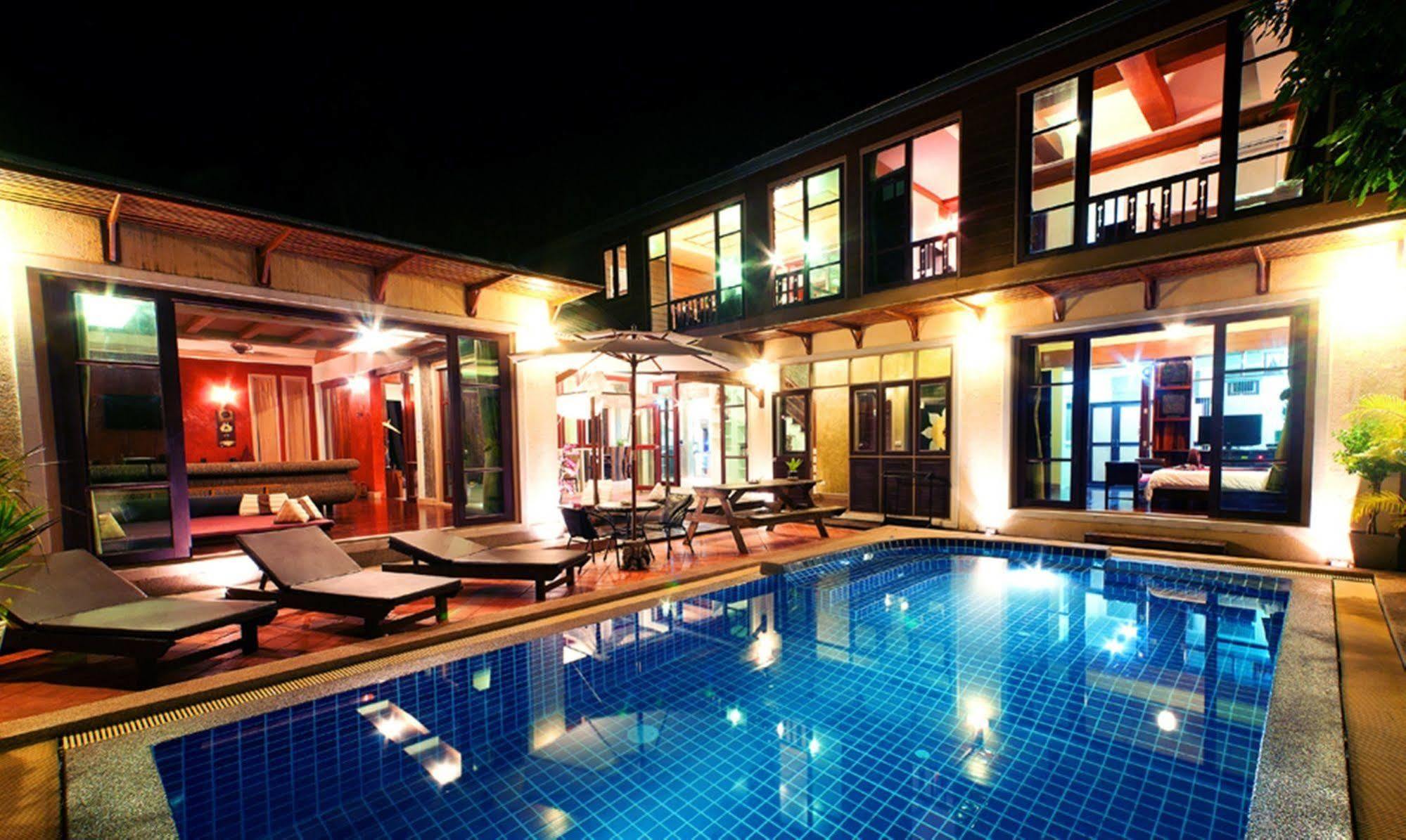 The Villa Hacienda Ko Pha Ngan Dış mekan fotoğraf
