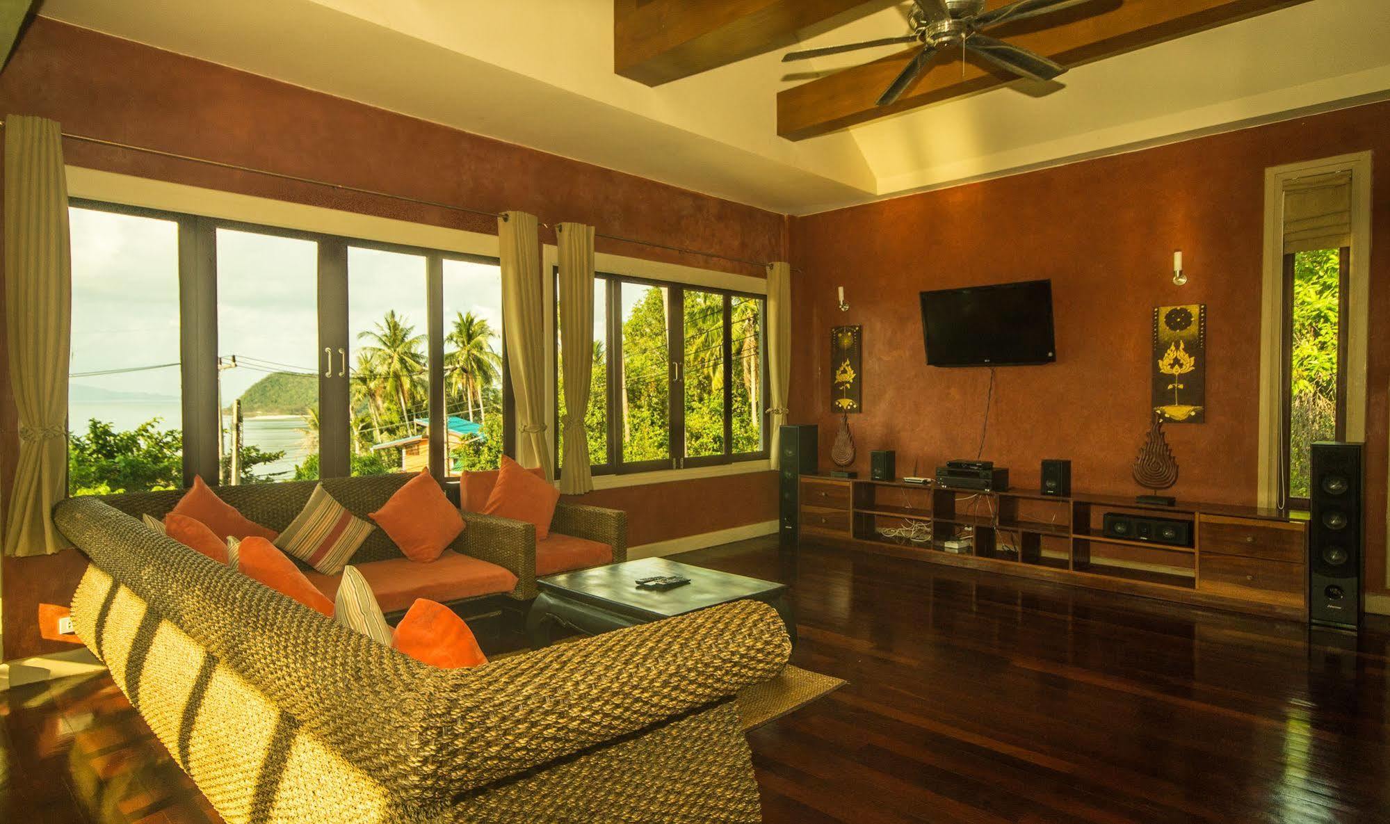 The Villa Hacienda Ko Pha Ngan Dış mekan fotoğraf
