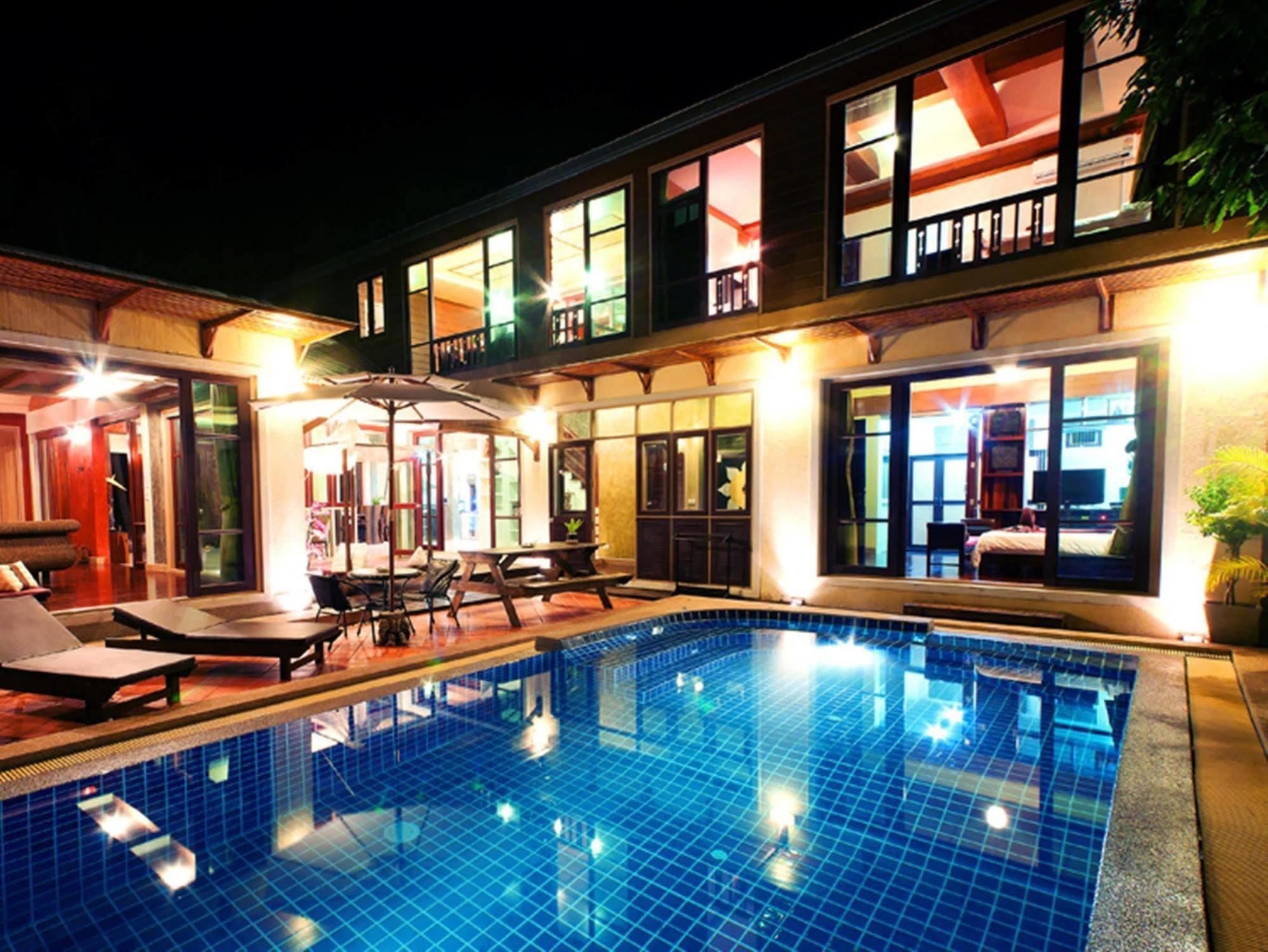 The Villa Hacienda Ko Pha Ngan Dış mekan fotoğraf