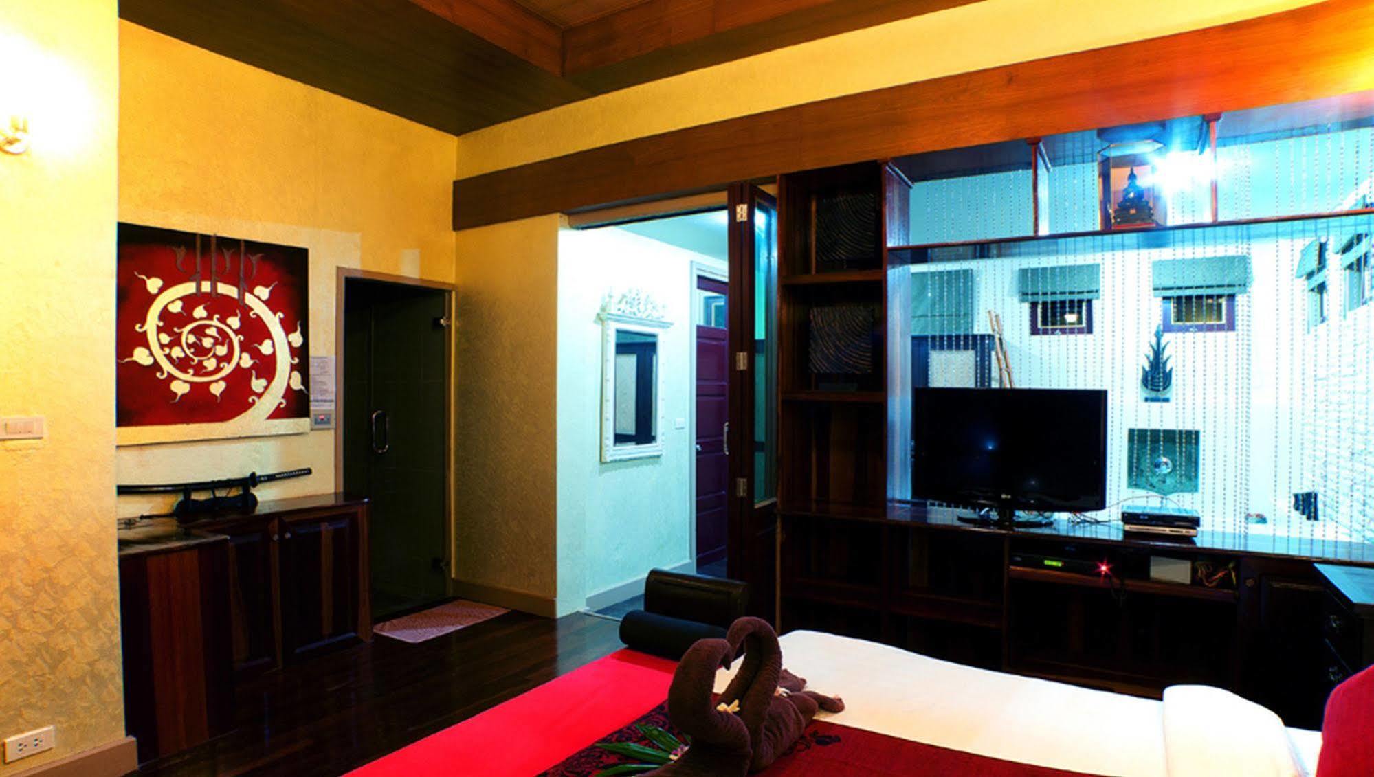 The Villa Hacienda Ko Pha Ngan Dış mekan fotoğraf